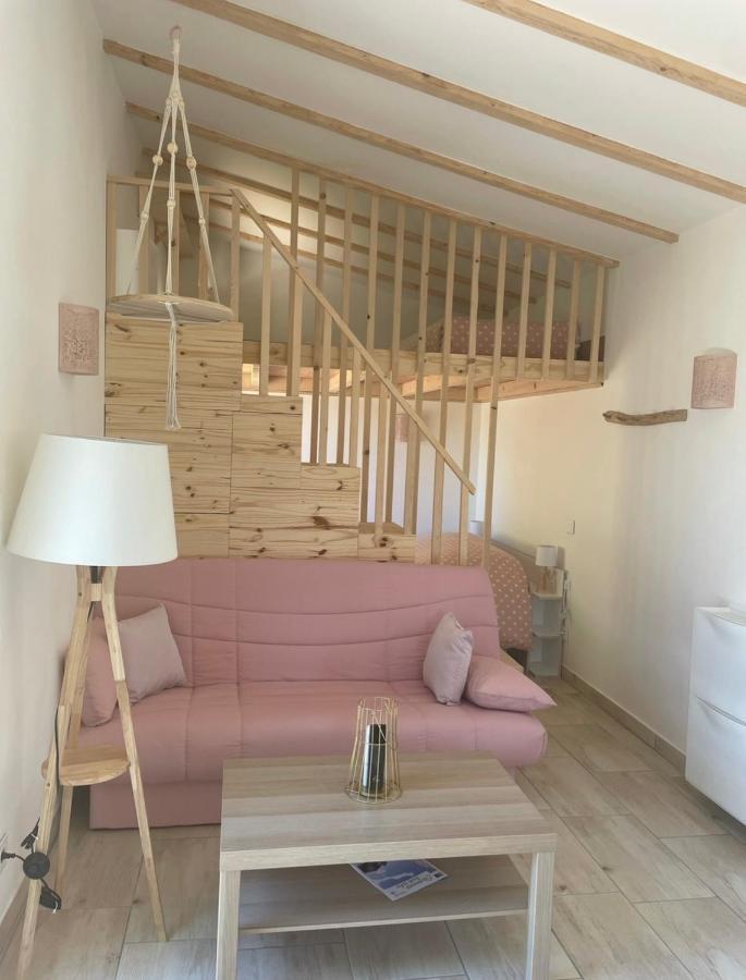 Chalet Cocoon Laroque  Bagian luar foto